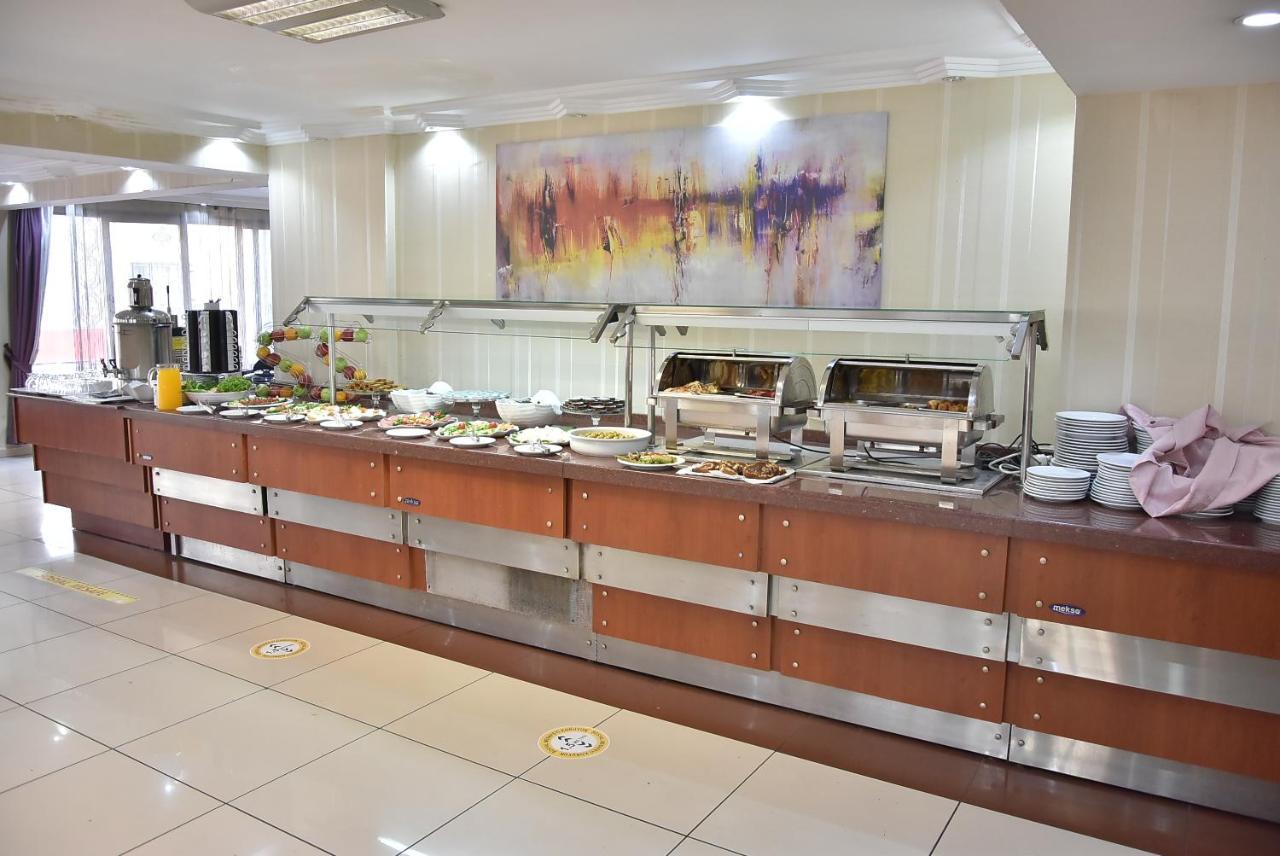 Gold City Hotel Bursa Exterior foto