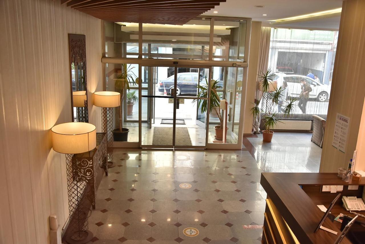 Gold City Hotel Bursa Exterior foto